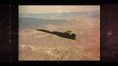 The SR-71 Blackbird
Cold War spy plane. - Beyond: UFOS and the Unknown