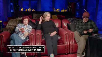 The staff believes
the facility is, now, haunted - The Osbournes Want to Believe