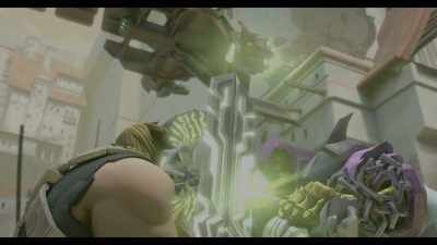The staff or dear old Dad? - He-Man and the Masters of the Universe