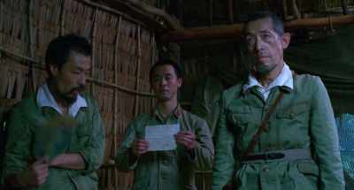 The staff has decided on a new strategy: guerrilla warfare! - Onoda: 10,000 Nights in the Jungle
