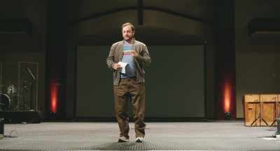 The stage is
a close second. [clears throat] - The Resurrection of Gavin Stone