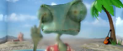 The stage is waiting. - Rango
