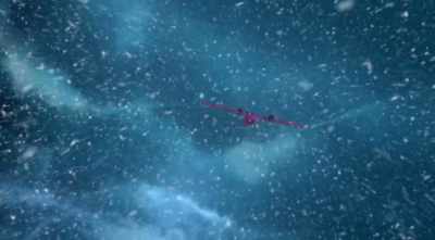 The stage is set,
the night moist with apprehension. - Norm of the North: King Sized Adventure