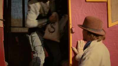 The stagecoach...
all of it. - The Legend of 5 Mile Cave