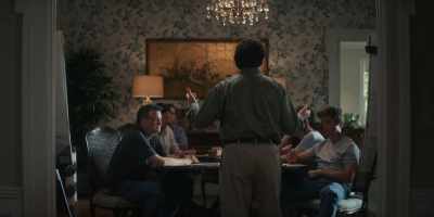The staircase is an open book, - The Staircase