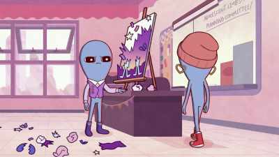The stakes for the tiny creatures
are much higher - Strange Planet