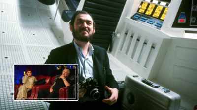 The Stanley Kubrick theory
is that this was all directed, - The Osbournes Want to Believe