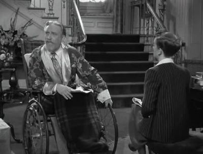 The Stanleys have been arrested for peddling dope Go away - The Man Who Came to Dinner