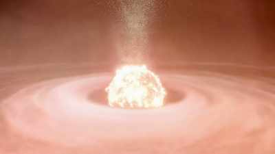 The star endows her
surrounding worlds - Cosmos: Possible Worlds