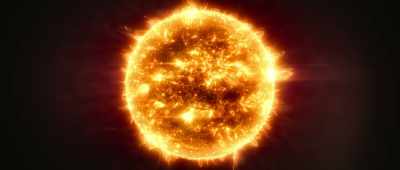 The star keeps growing,
bigger and brighter... - Alien Worlds