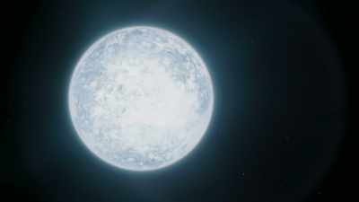 The star was single then,
long before it was captured - Cosmos: Possible Worlds