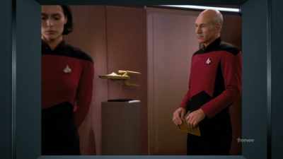 The Stargazer, - The Center Seat: 55 Years of Star Trek