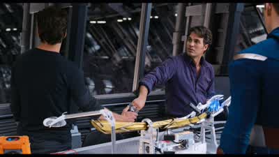 The Stark Tower? - The Avengers