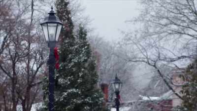 ♪ The stars are
brightly shining. ♪ - Miracle in Bethlehem, PA