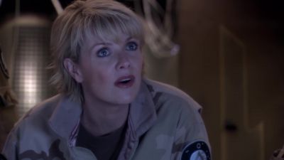 The stars are different. - Stargate SG-1