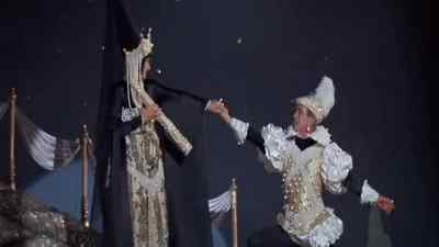 The stars have brought
us together, my beloved. - Mame