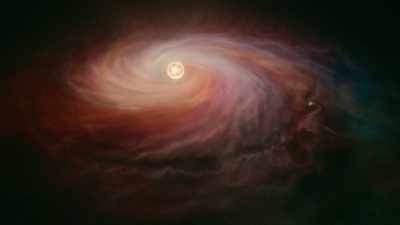 The stars make planets,
moons and comets. - Cosmos: Possible Worlds