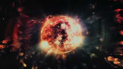 The stars were probably
grouped into galaxies. - Unknown: Cosmic Time Machine