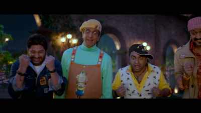 The stars, sir - Total Dhamaal