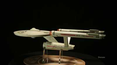 The starships of - The Center Seat: 55 Years of Star Trek