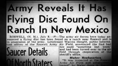The startling press release quickly turns
into headlines around the world. - Alien Endgame