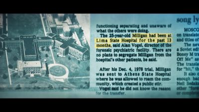 The state decided to close Lima State Hospital - Monsters Inside: The 24 Faces of Billy Milligan