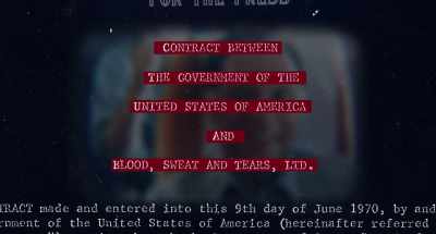"The State Department
had no objection - What the Hell Happened to Blood, Sweat & Tears?