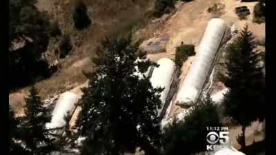 The state didn't step in
with regulation, - Murder Mountain