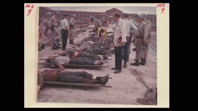 The state of New York had
declared this material lost - Betrayal at Attica