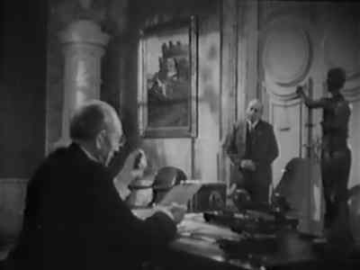 - The state prosecutor
insists upon seeing you, - The Hitler Gang