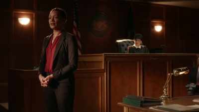 The state has to prove
that Stephanie is guilty - Chronicle Mysteries: The Deep End