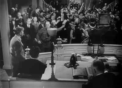 The state will tolerate
only one verdict from this jury. - The Talk of the Town