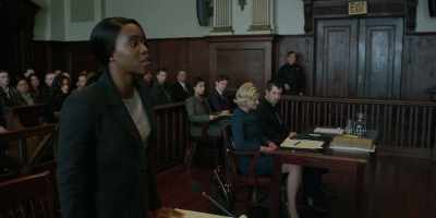 The State would like to call to the stand
Sergeant Michael DiAngelo. - Seven Seconds