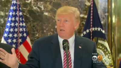 The statement I made on Saturday,
the first statement, - Alt-Right: Age of Rage