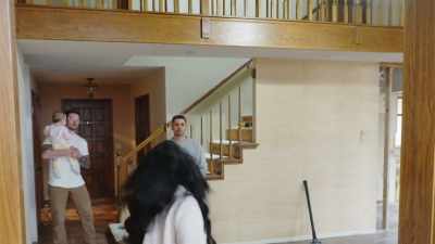 -The statement on statement.
-That railing is gonna be - Down Home Fab