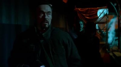 The station was abandoned after 9/11... - The Strain