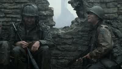 ''The Statue of Liberty is kaputt ''That's disconcerting - Saving Private Ryan