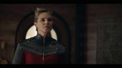 The status and privilege
that she would lose - Utopia Falls