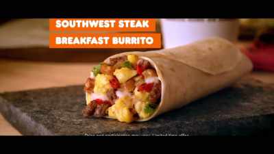 The steak fajita at Dunkin' 
Donuts, government program. - What the Health