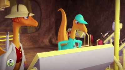The steam pressure really jumped - Dinosaur Train: Adventure Island