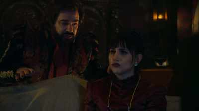 The steam subsides, - What We Do in the Shadows