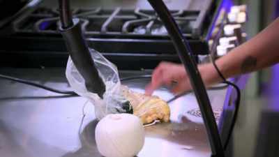The steamer is steaming. - Secret Chef