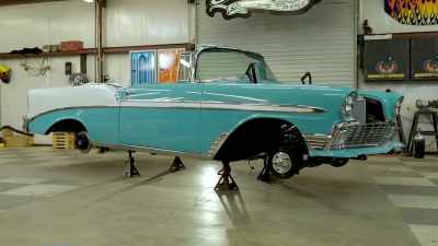 The steering is dead on. - Shorty's Dream Shop