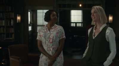 - The Steven? - Frankie Drake Mysteries