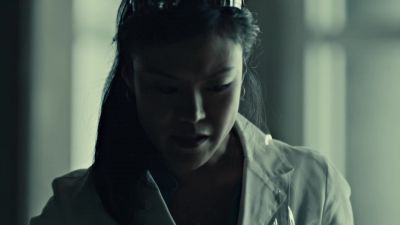 The stitches are hiding stitches. - Hannibal