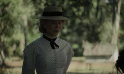 The stitches, uh,
they're holding nicely. - The Beguiled