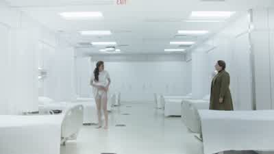 The stitches will come out in a few days. - The Handmaid's Tale