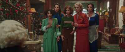 - The stocks.
- Not only is there a horrible murderer… - 7 Women and a Murder