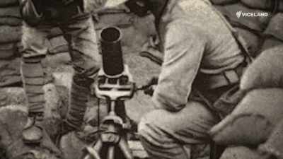 The Stokes Mortar remained
in use until World War 2 - Guns That Changed The Game