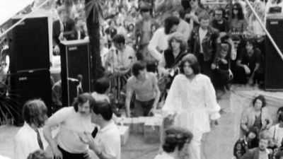 The Stones is a
different thing again - Days of Rage: The Rolling Stones' Road to Altamont